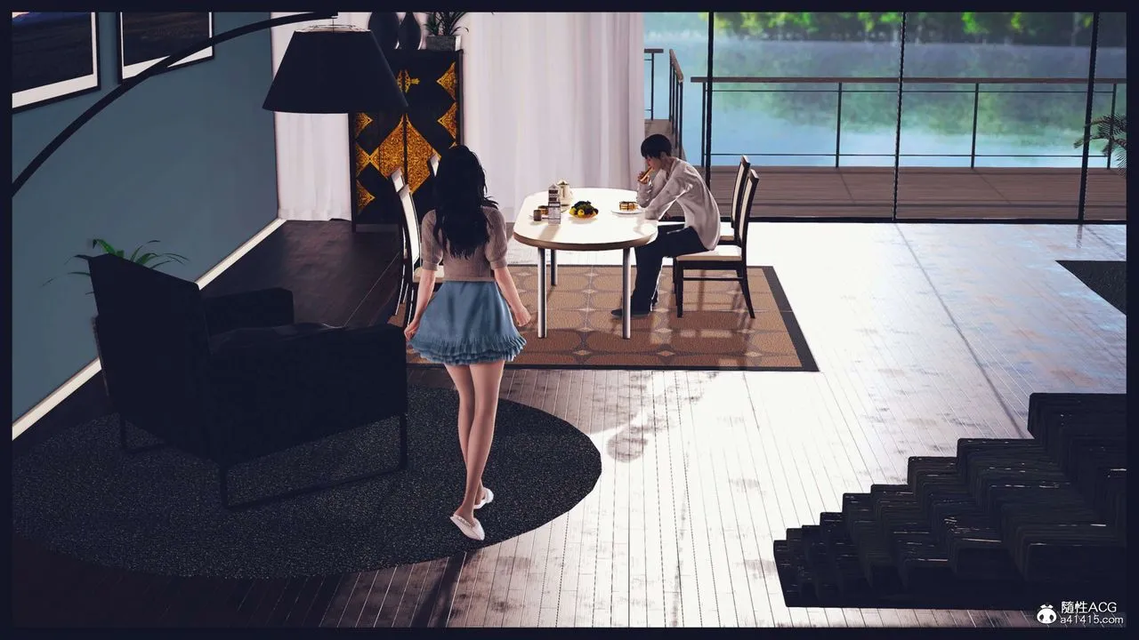 [3D]直播间美熟母的精彩性事-第02话 - 图片 47