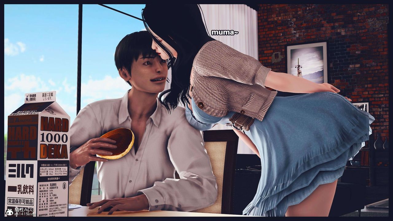 [3D]直播间美熟母的精彩性事第02话