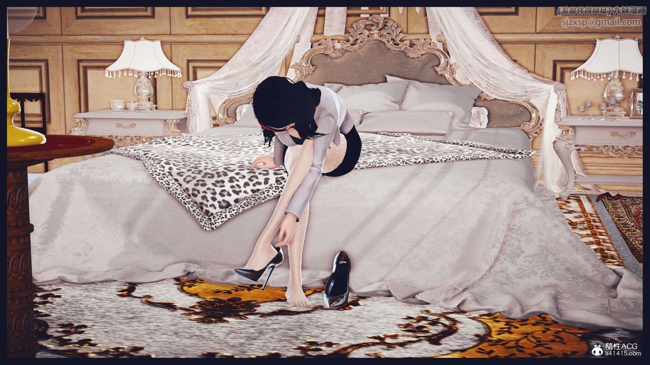 [3D]直播间美熟母的精彩性事第04话