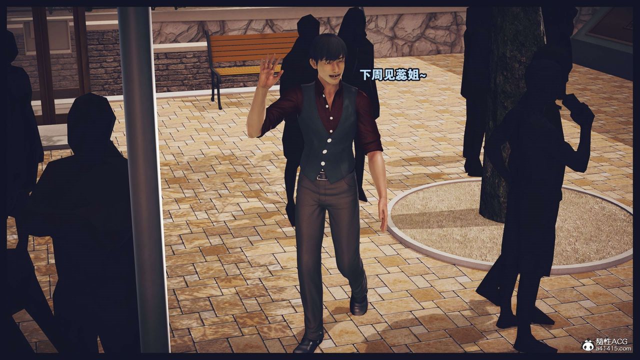 [3D]直播间美熟母的精彩性事第04话