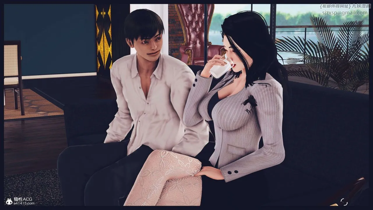 [3D]直播间美熟母的精彩性事-第04话 - 图片 104
