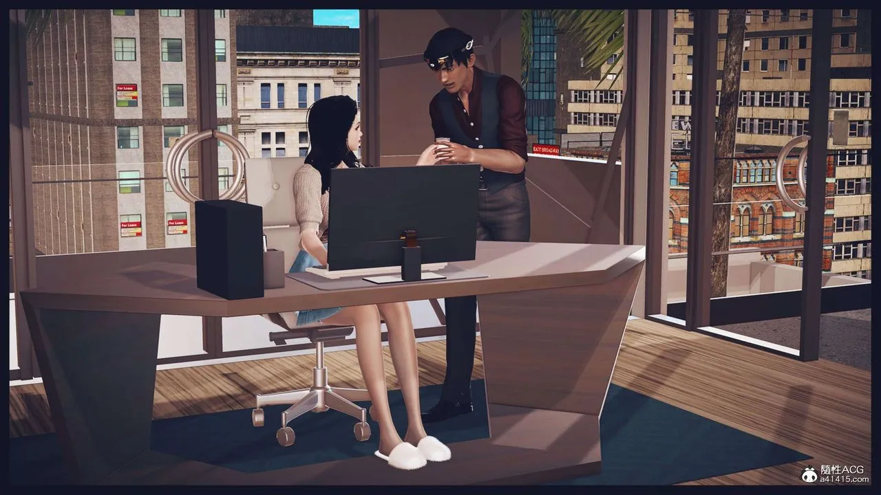 [3D]直播间美熟母的精彩性事-第09话 - 图片 12