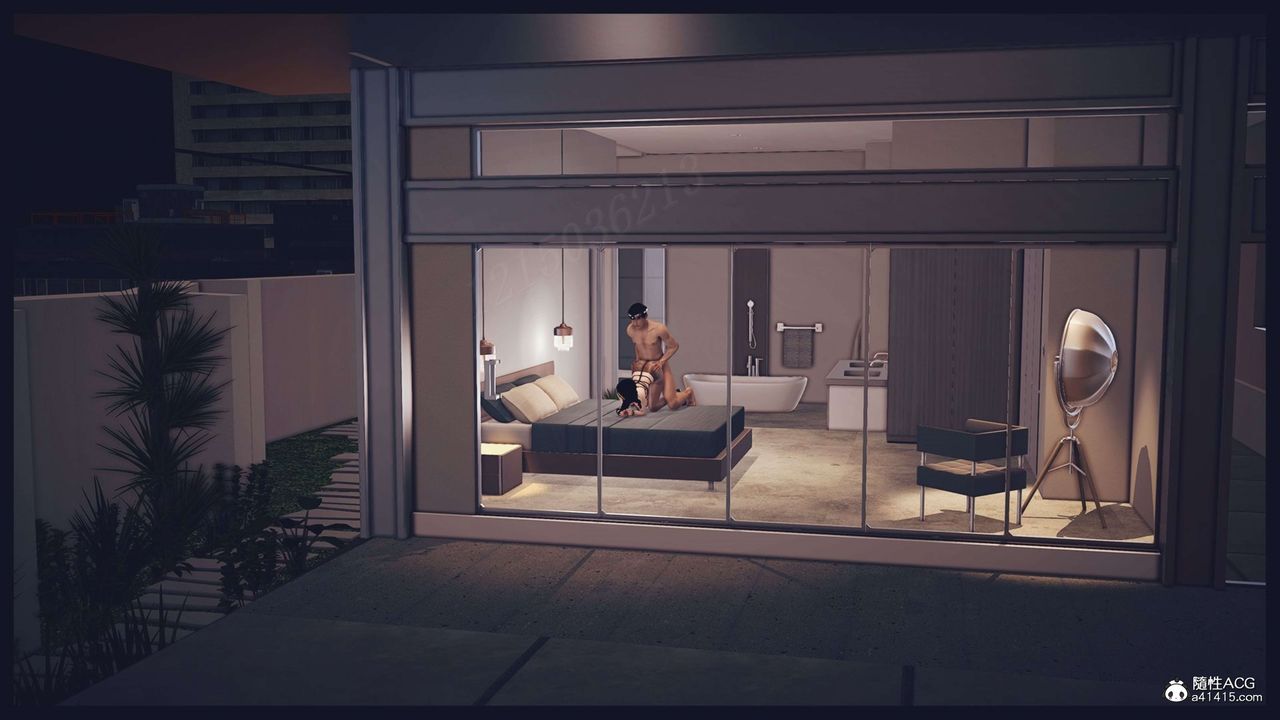 [3D]直播间美熟母的精彩性事第11话