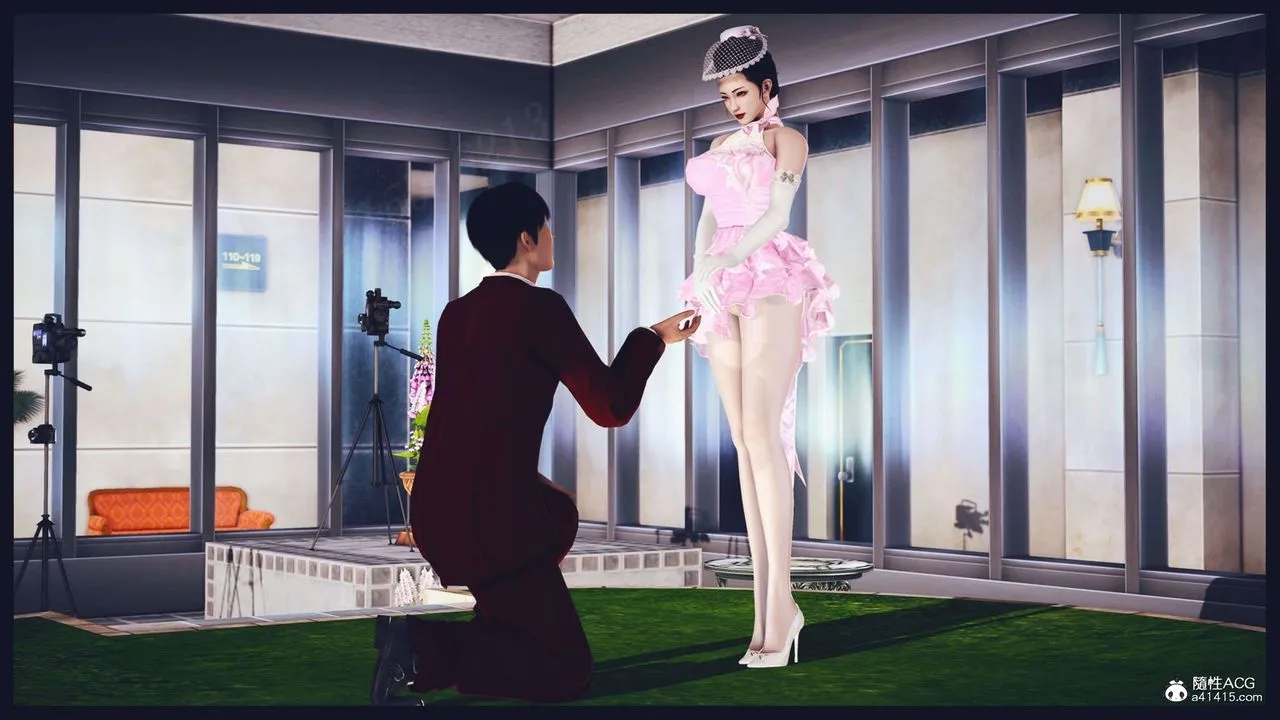 [3D]直播间美熟母的精彩性事-第12话 - 图片 41