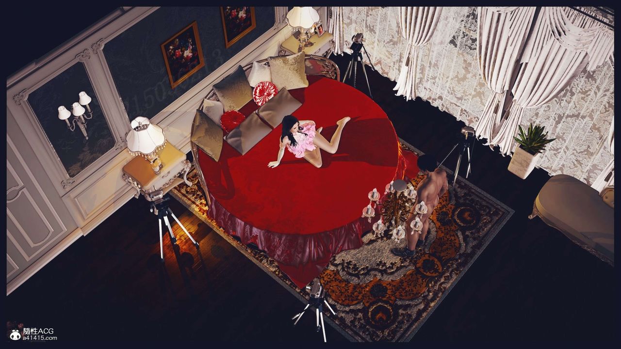 [3D]直播间美熟母的精彩性事第12话