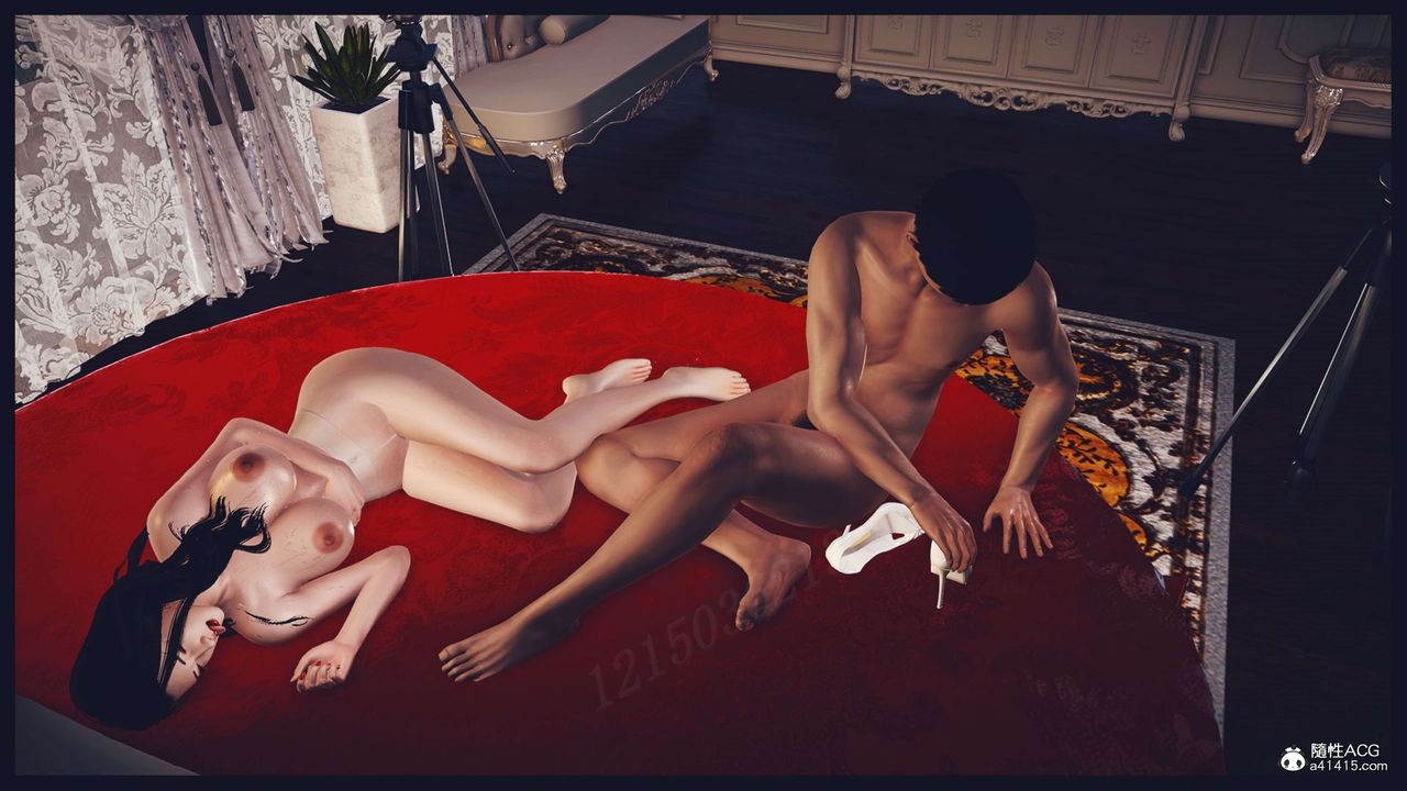 [3D]直播间美熟母的精彩性事第13话