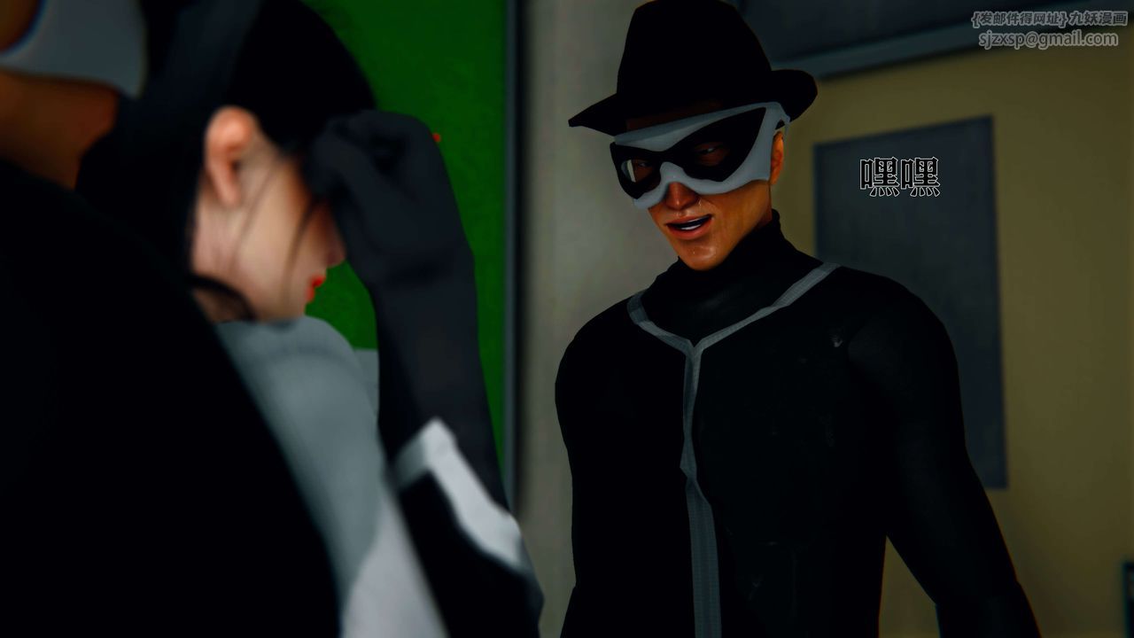 [3D]美少女假面冯迪妮第01話