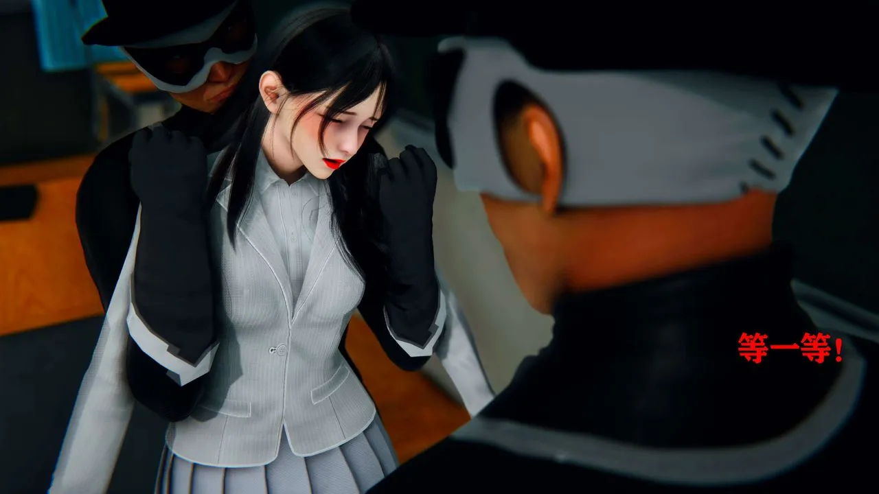 [3D]美少女假面馮迪妮第01話