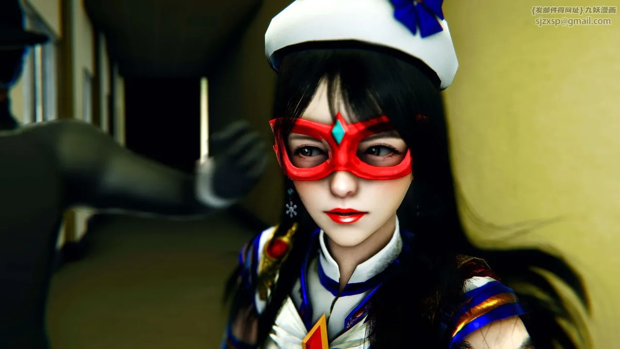 [3D]美少女假面冯迪妮-第03话 - 图片 56