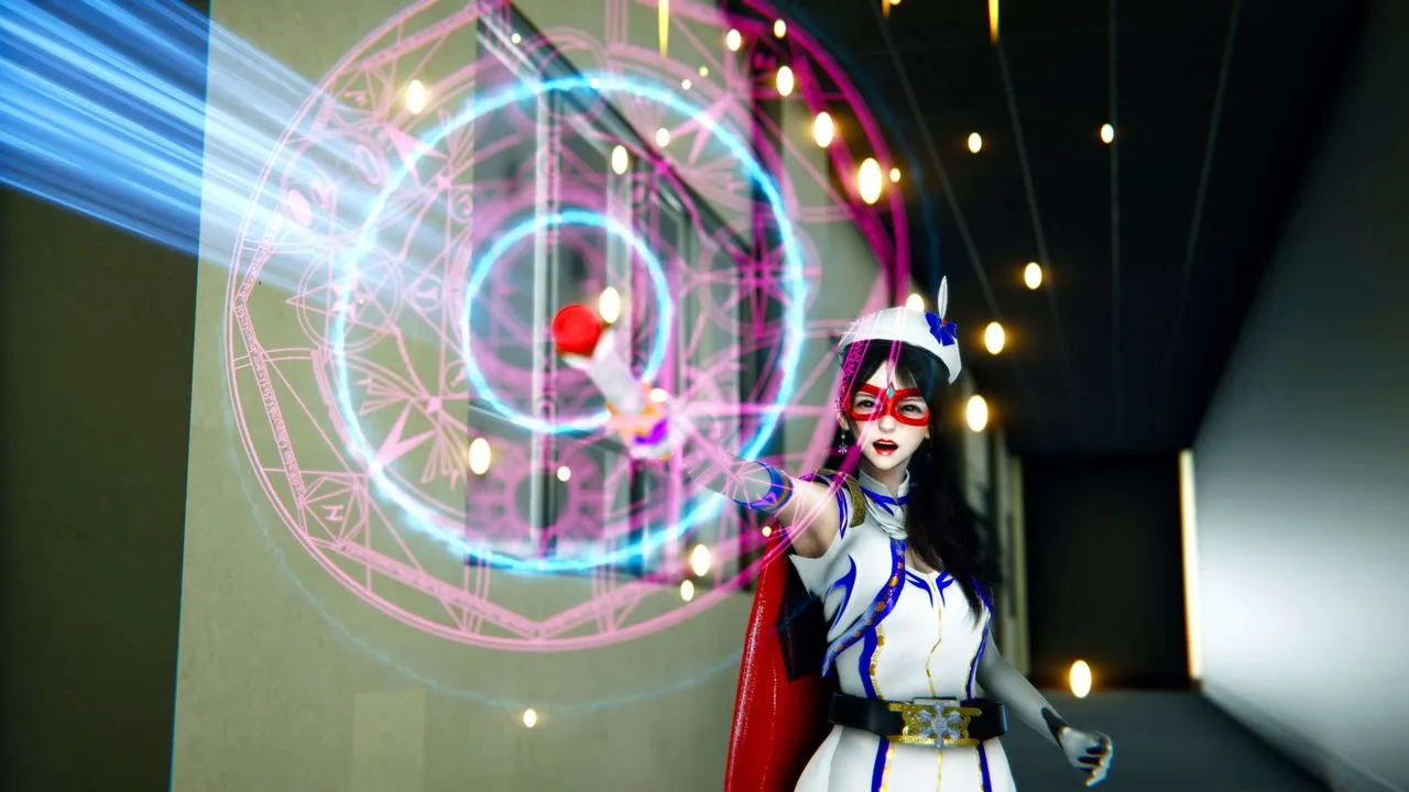 [3D]美少女假面冯迪妮-第03话 - 图片 77