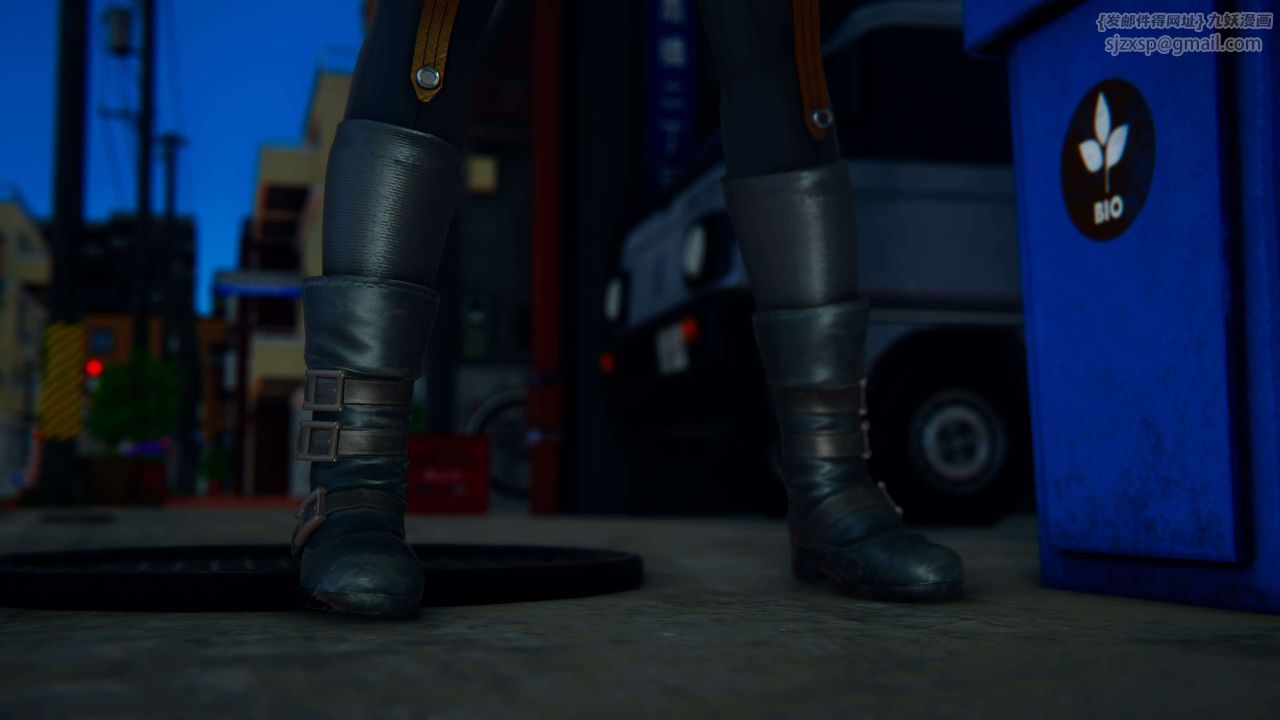 [3D]美少女假面冯迪妮第04话