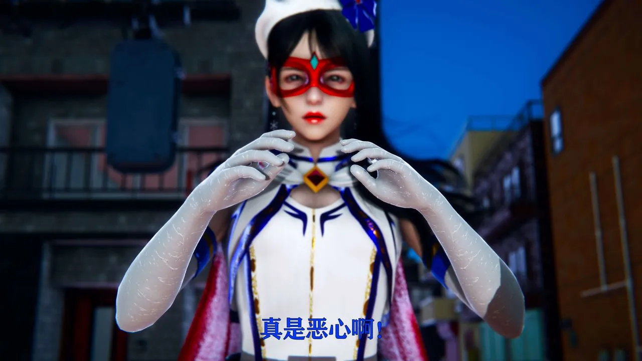 [3D]美少女假面冯迪妮-第04话 - 图片 87