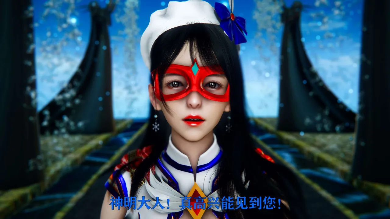 [3D]美少女假面冯迪妮-第05话 - 图片 64