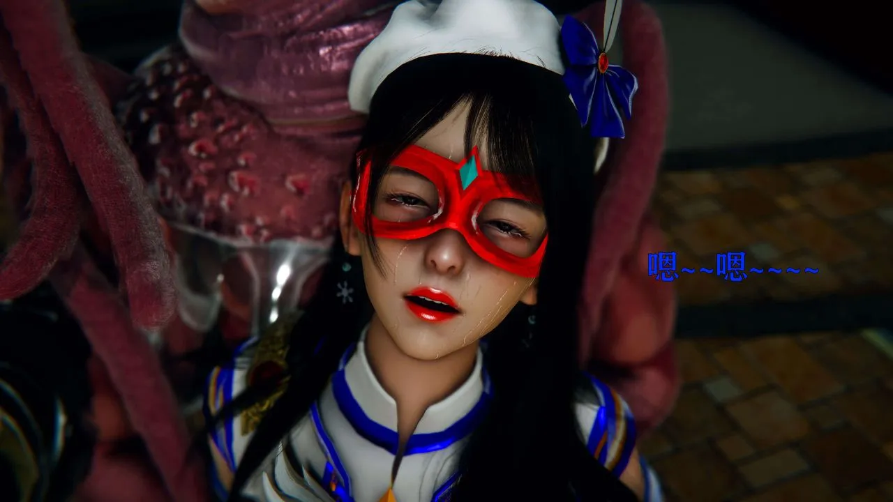[3D]美少女假面馮迪妮第07話