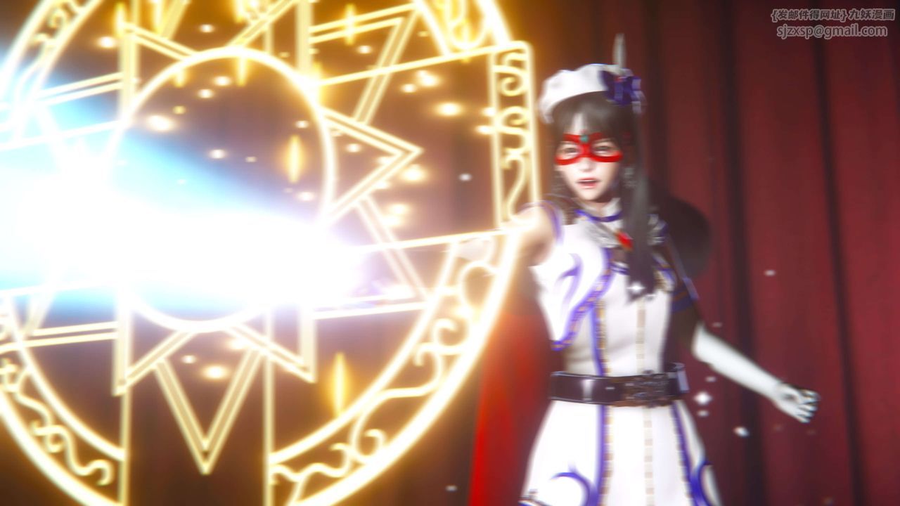 [3D]美少女假面冯迪妮第08話