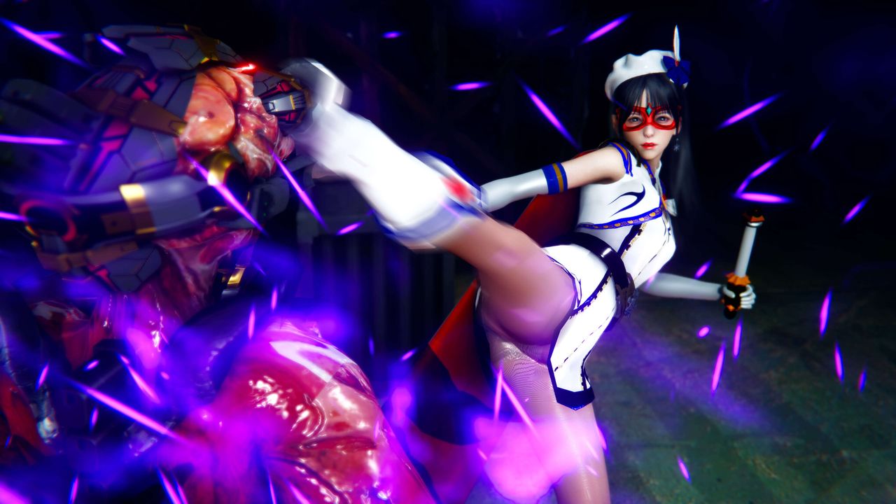 [3D]美少女假面冯迪妮第11話