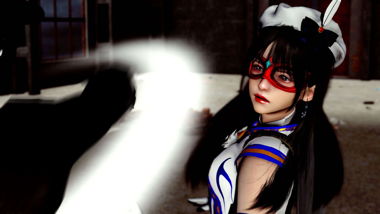 [3D]美少女假面冯迪妮第13话