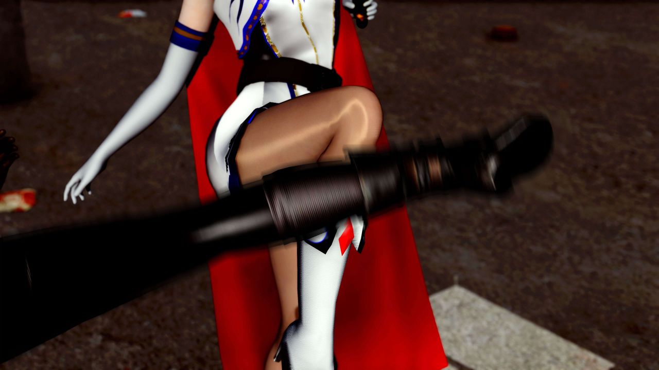 [3D]美少女假面冯迪妮第13话