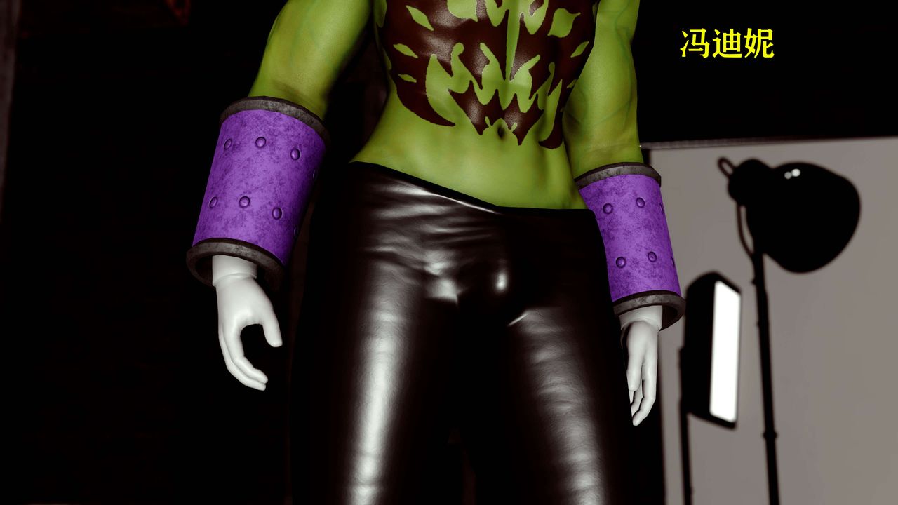 [3D]美少女假面冯迪妮第15話