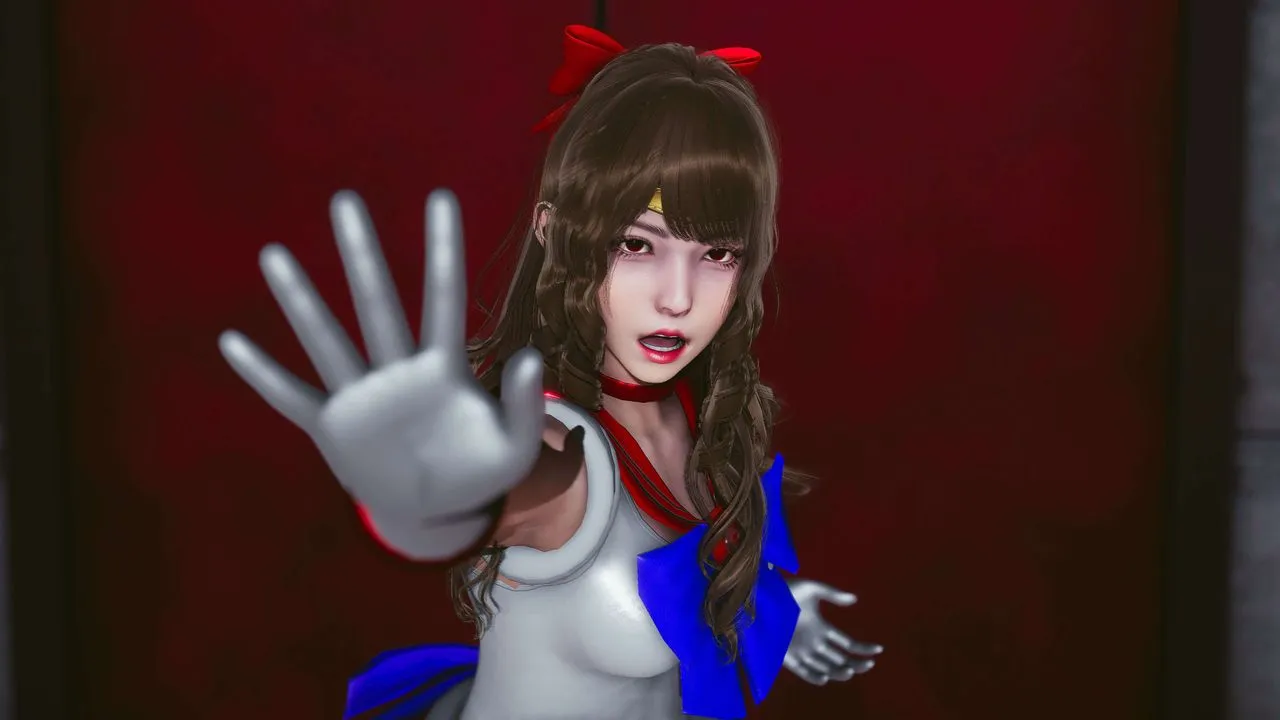 [3D]美少女假面冯迪妮-第16话 - 图片 24