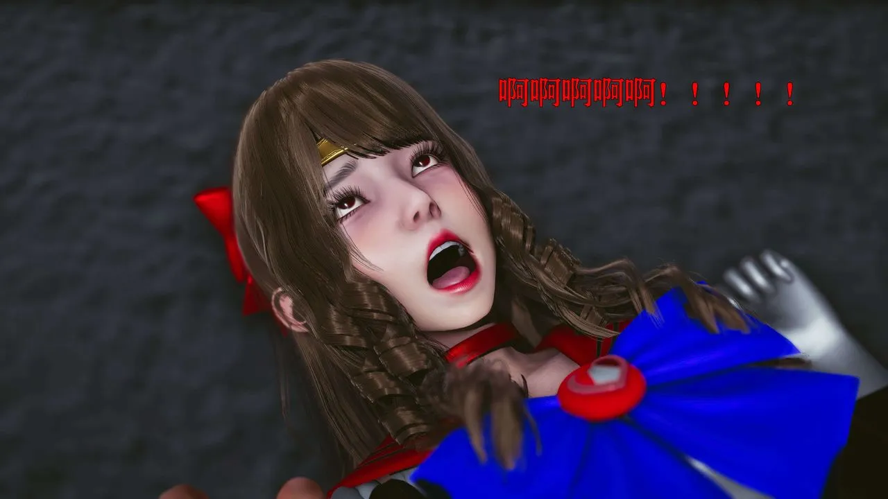 [3D]美少女假面冯迪妮-第16话 - 图片 86