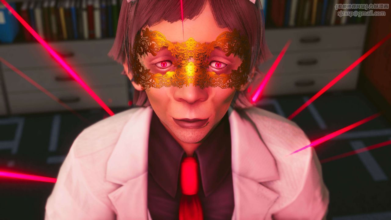 [3D]美少女假面冯迪妮第18話