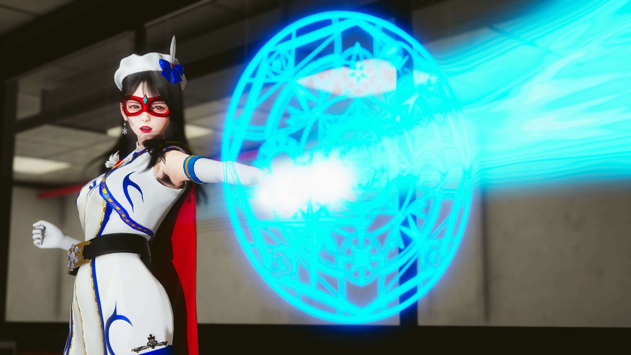 [3D]美少女假面冯迪妮第18話