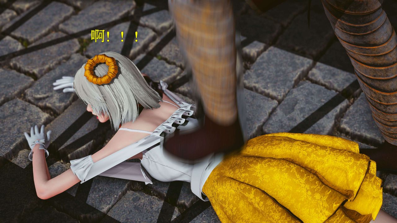 [3D]美少女假面冯迪妮第20話