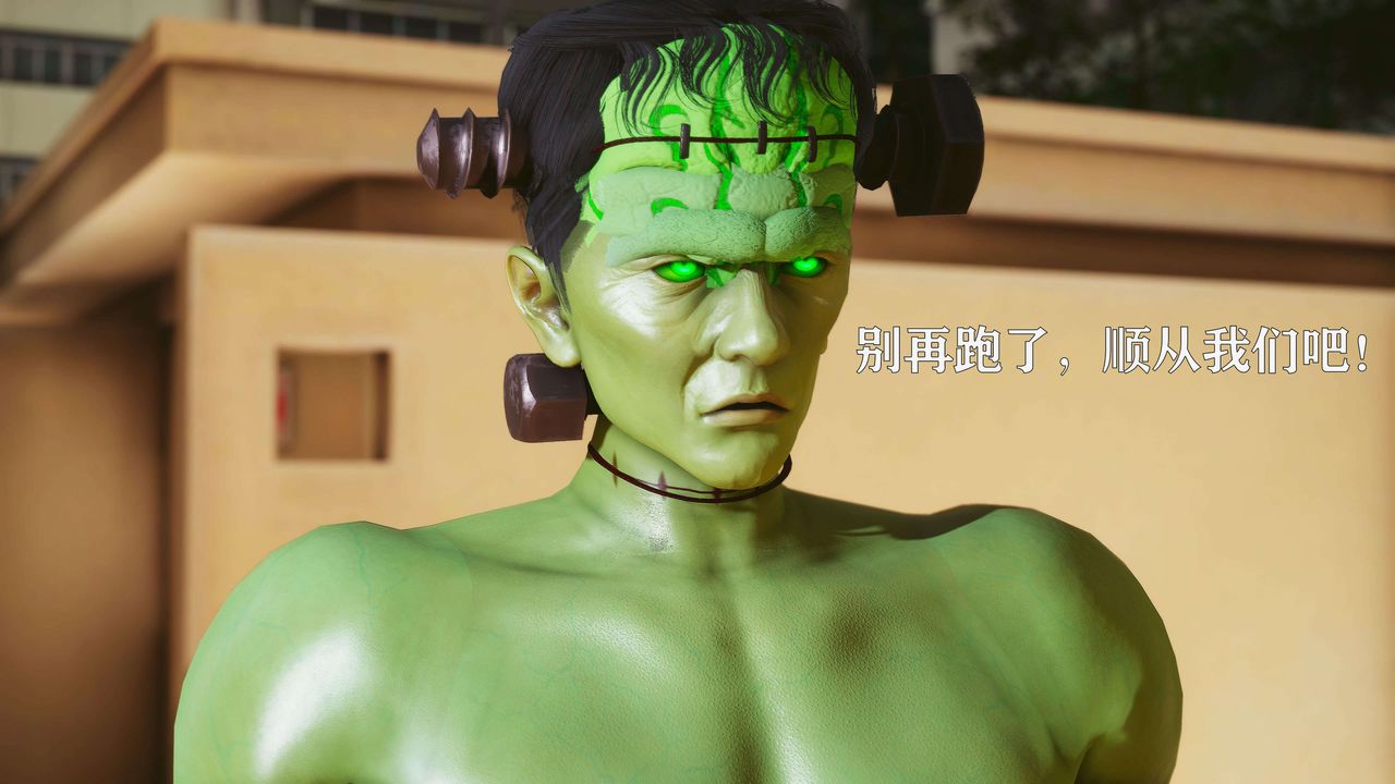 [3D]美少女假面冯迪妮第21話