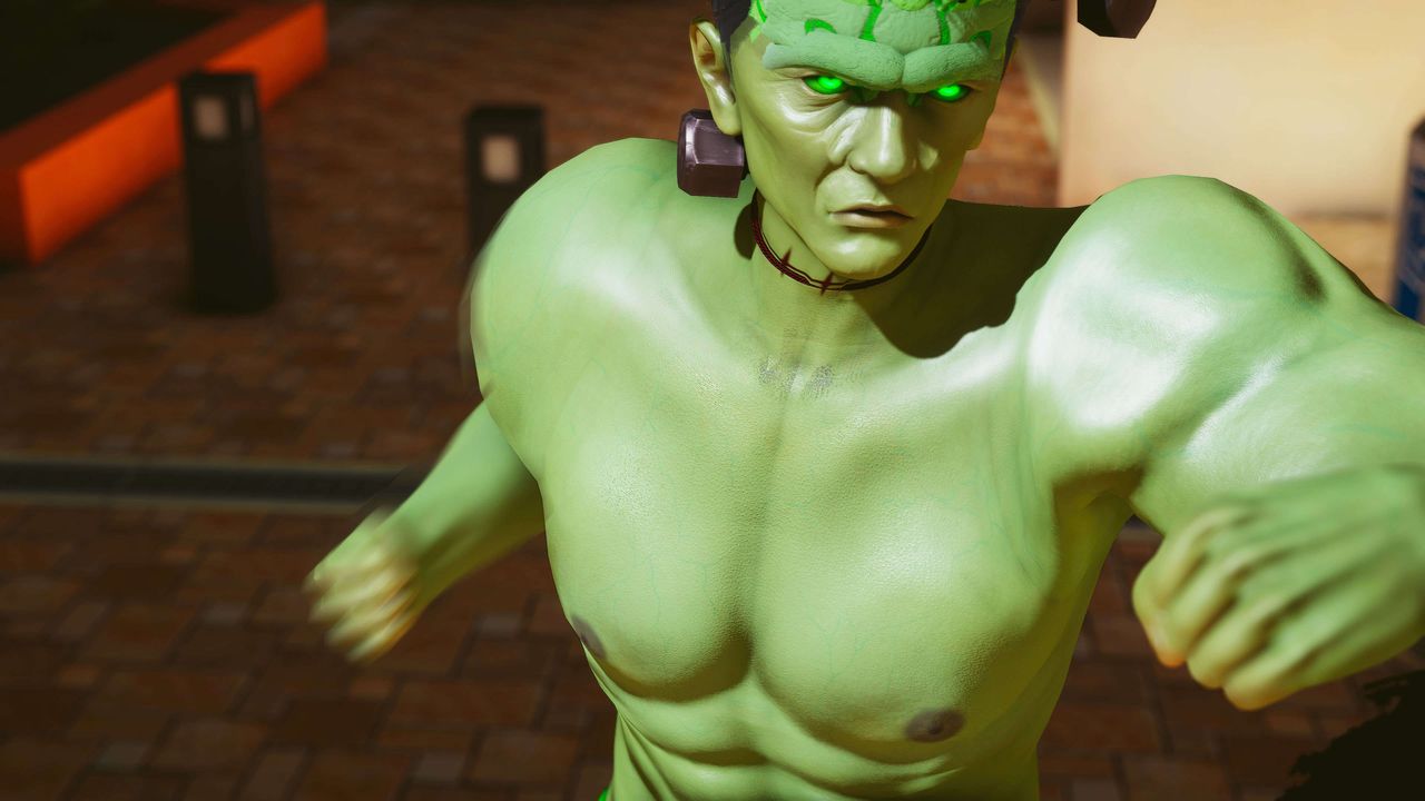 [3D]美少女假面冯迪妮第21話