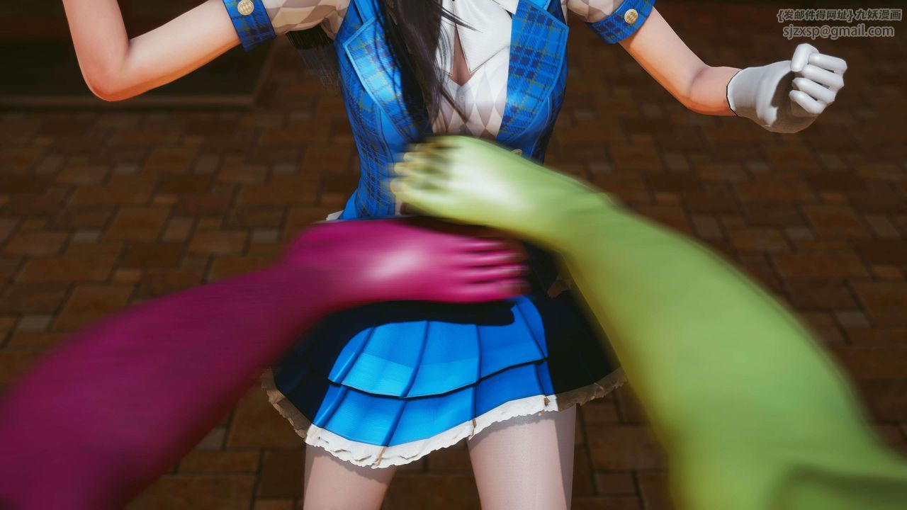 [3D]美少女假面冯迪妮第21话