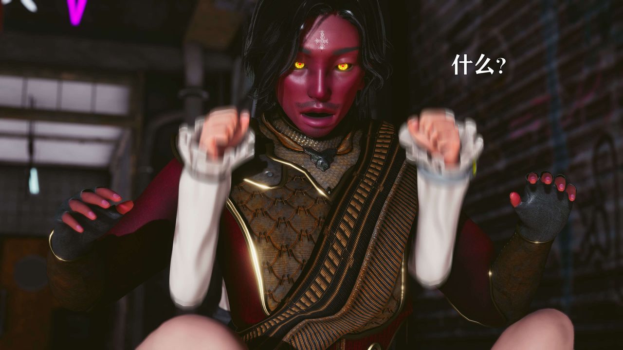 [3D]美少女假面冯迪妮第22话