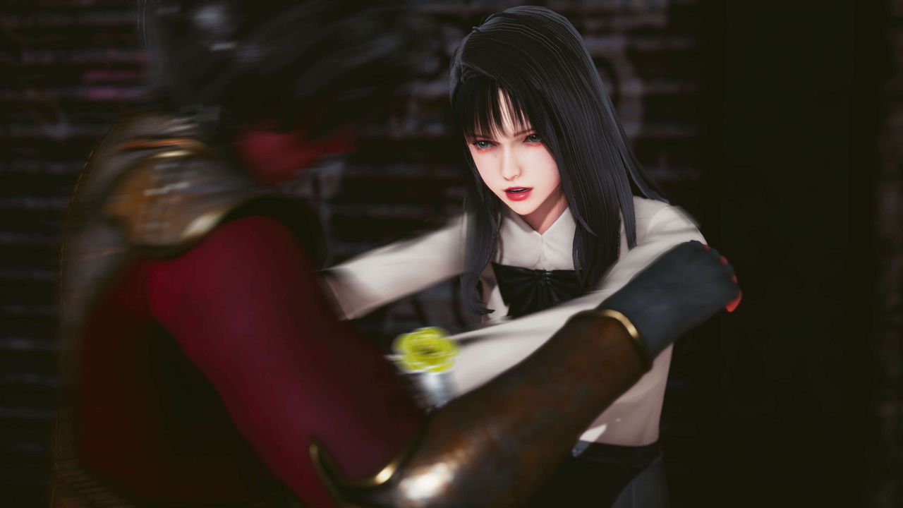 [3D]美少女假面冯迪妮第22話