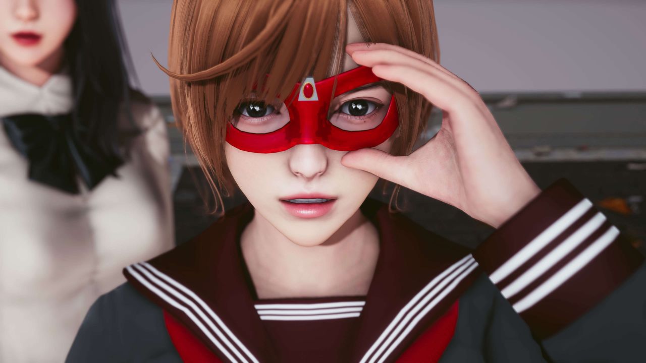 [3D]美少女假面冯迪妮第22話