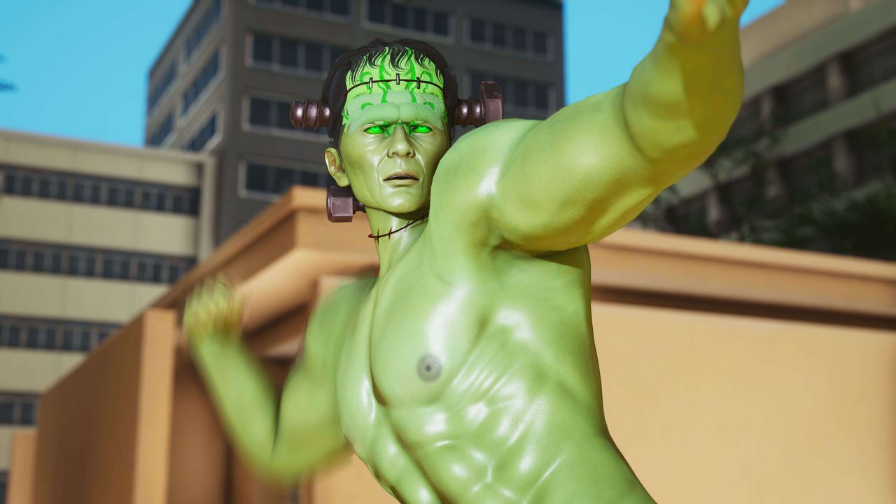 [3D]美少女假面冯迪妮第22話