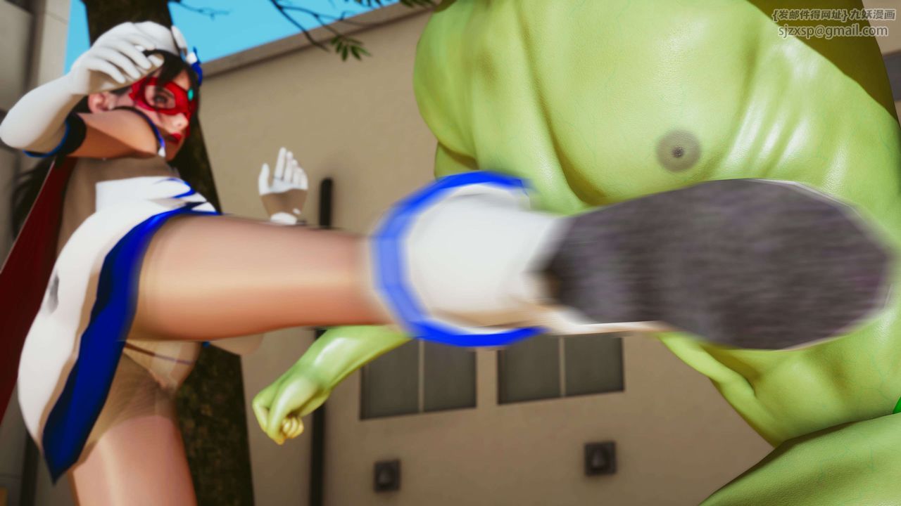 [3D]美少女假面冯迪妮第22話