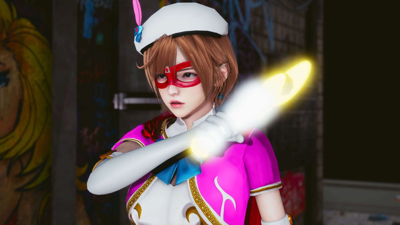 [3D]美少女假面冯迪妮第22话