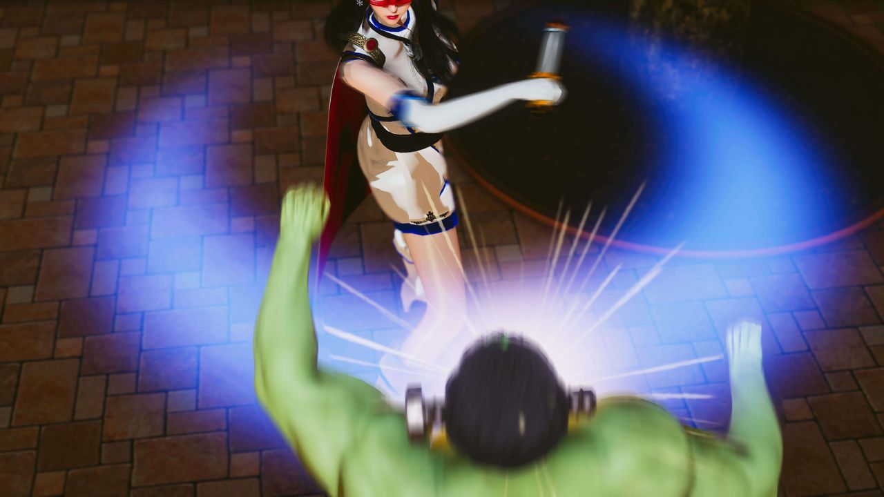 [3D]美少女假面冯迪妮第22話