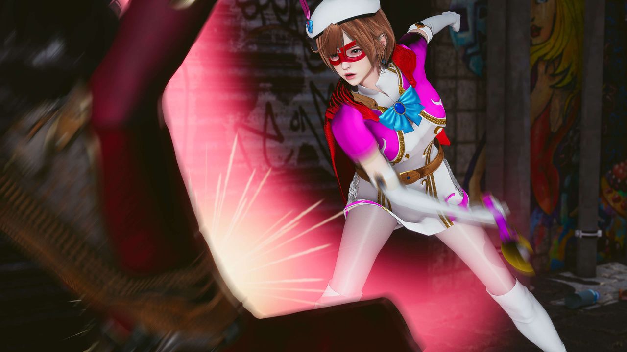 [3D]美少女假面冯迪妮第22话