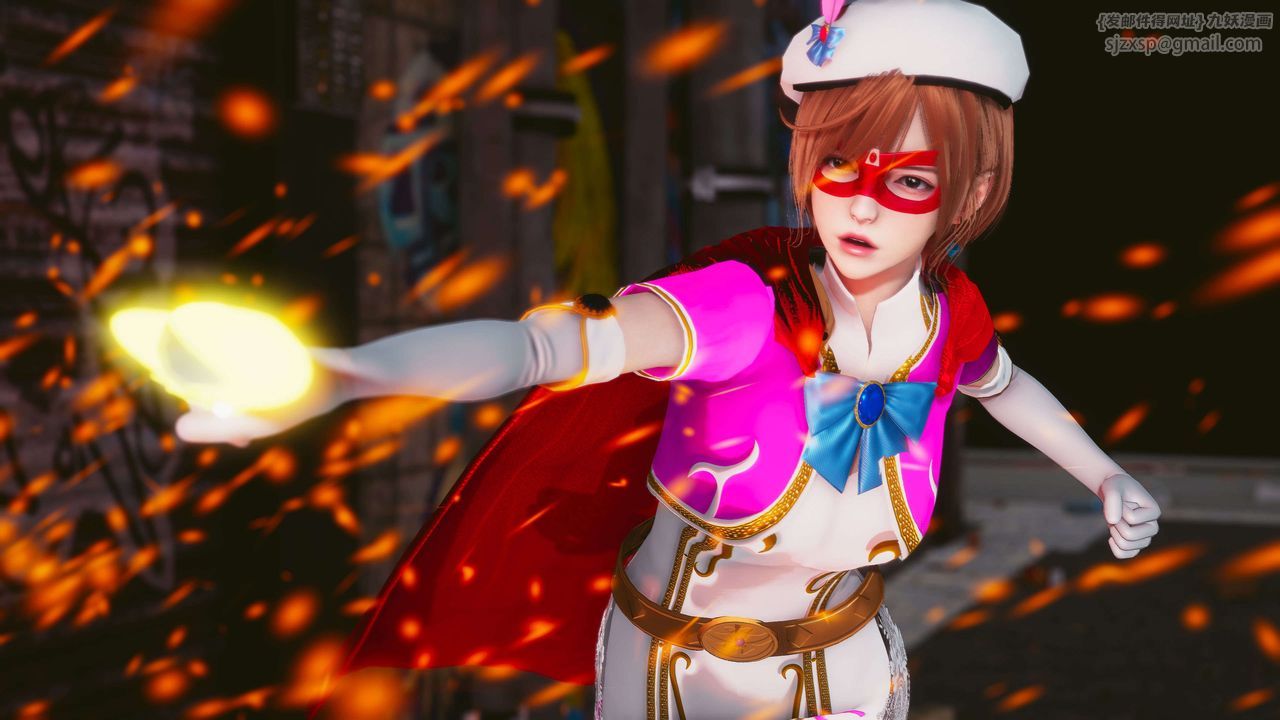 [3D]美少女假面冯迪妮第22話