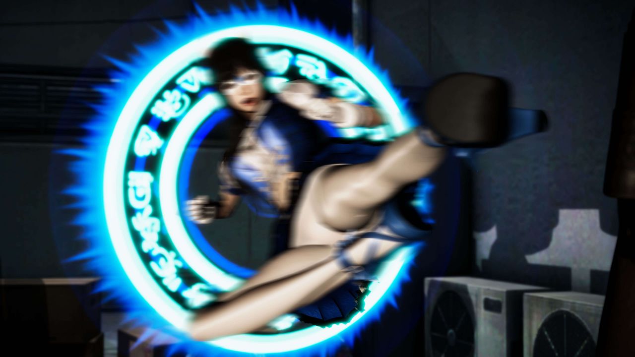 [3D]美少女假面冯迪妮第24話