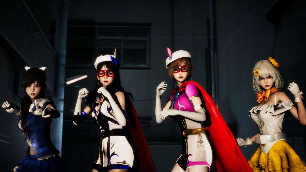 [3D]美少女假面冯迪妮第25話