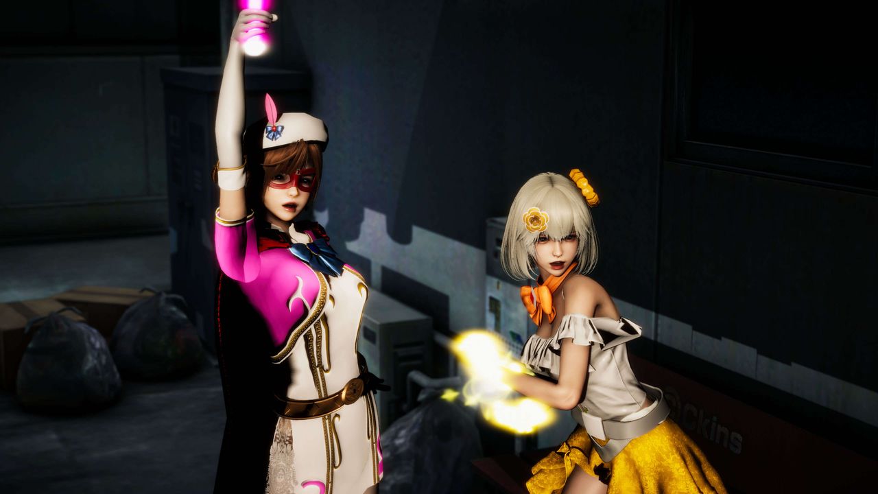 [3D]美少女假面冯迪妮第25話