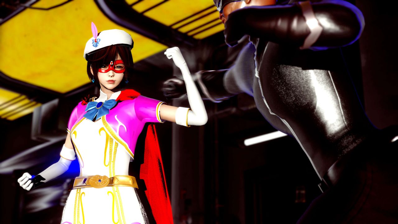 [3D]美少女假面冯迪妮第26話