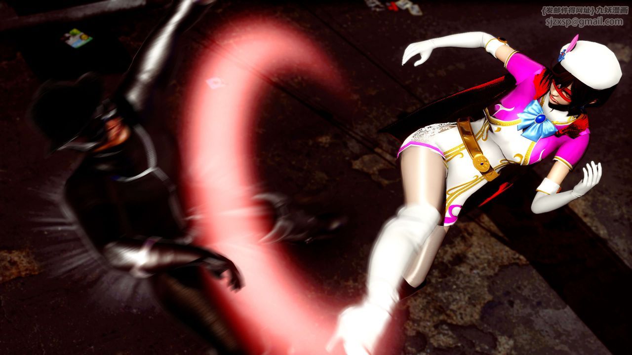 [3D]美少女假面冯迪妮第26話