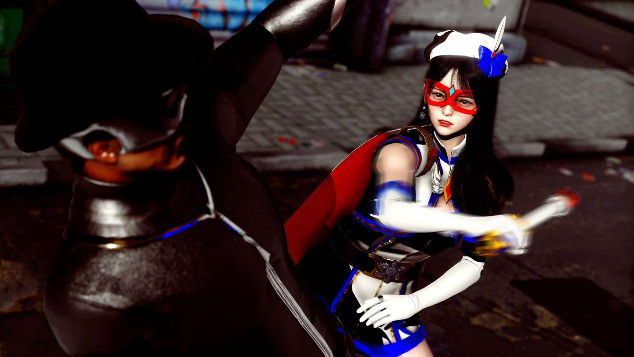 [3D]美少女假面冯迪妮第26話