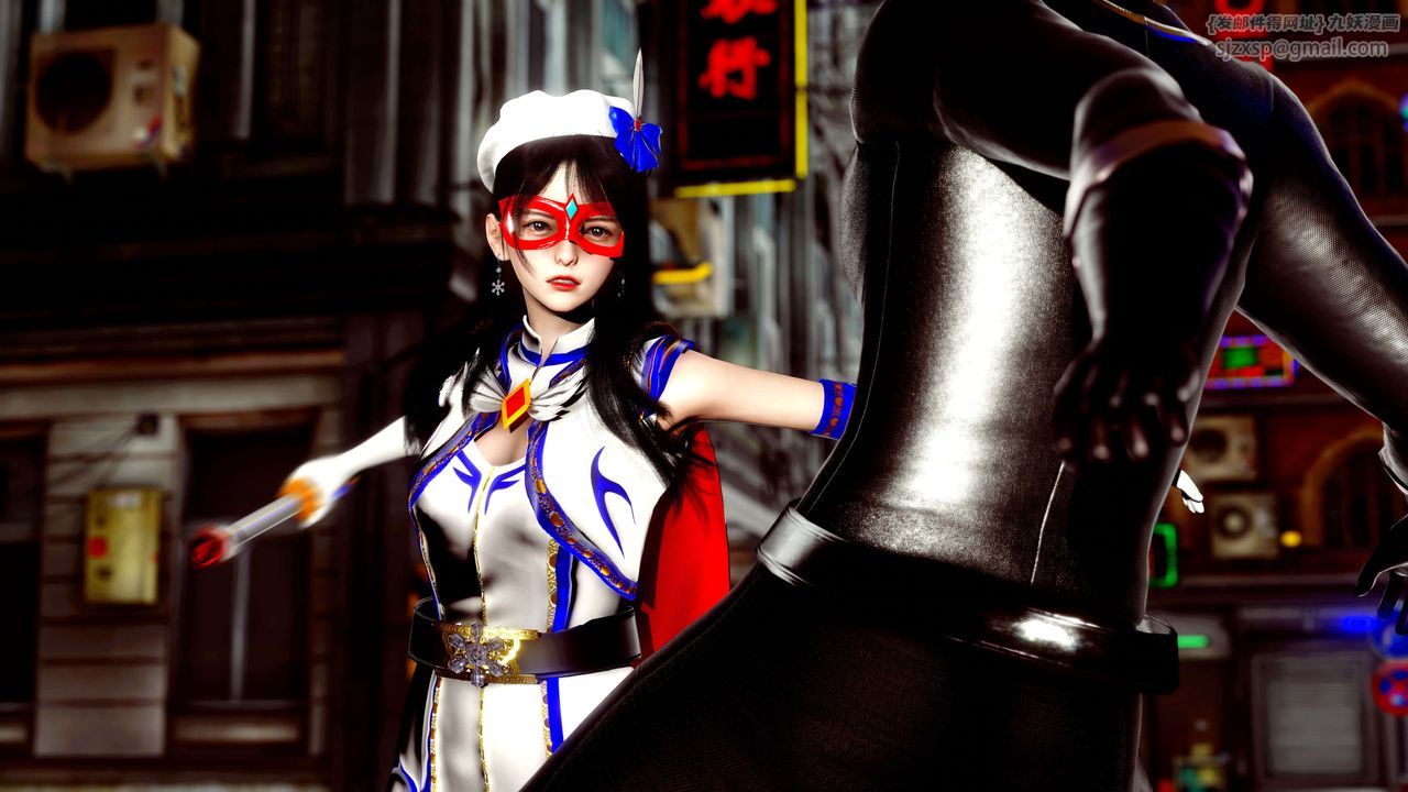 [3D]美少女假面冯迪妮第26话