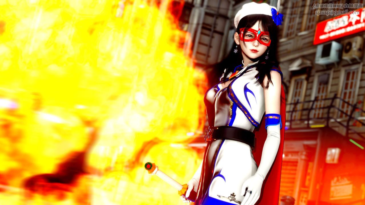 [3D]美少女假面冯迪妮第26話