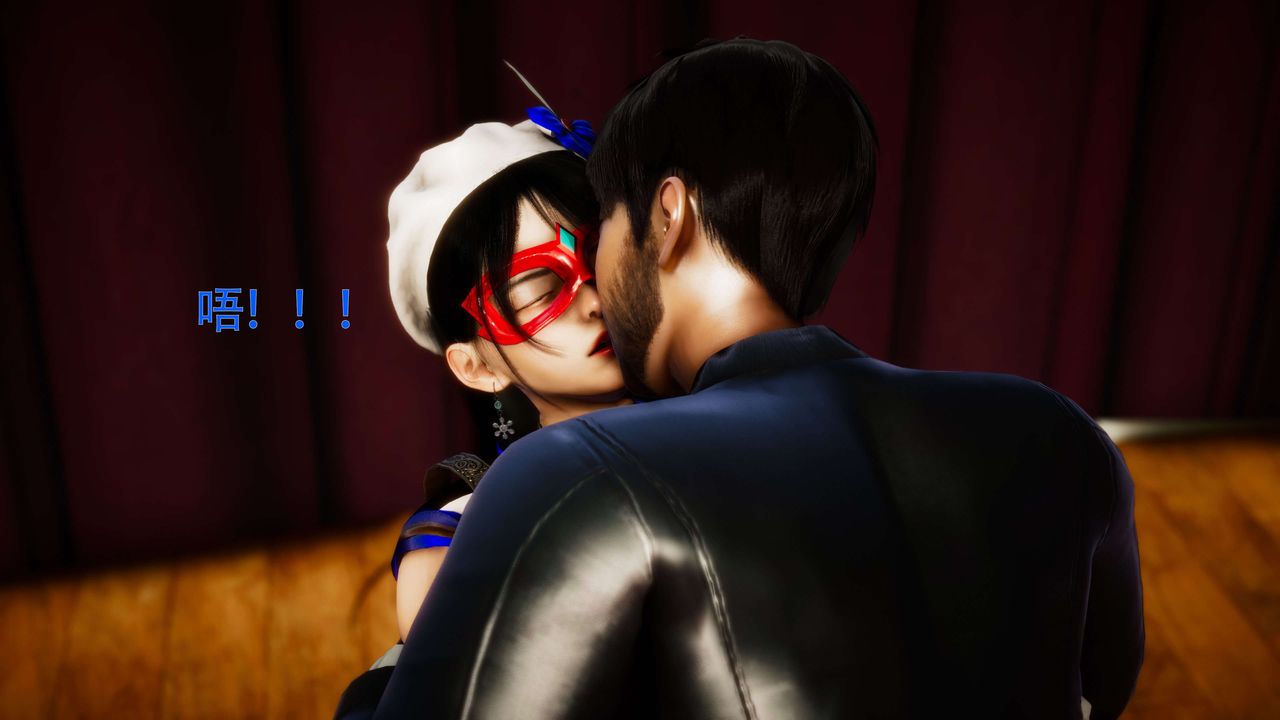 [3D]美少女假面冯迪妮第28話