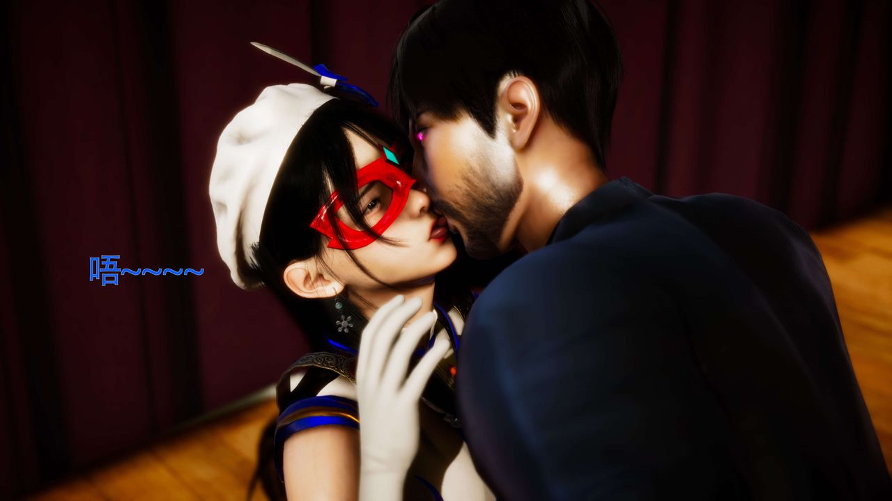 [3D]美少女假面冯迪妮第28話